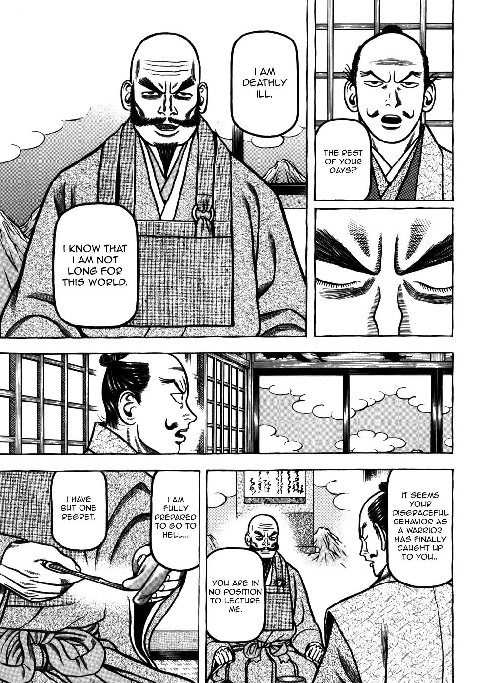Hyougemono Chapter 41 page 13 - Chapter 41: Golden Years