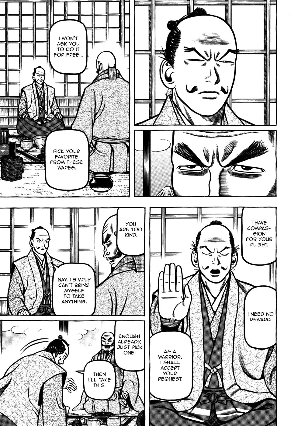 Hyougemono Chapter 41 page 15 - Chapter 41: Golden Years