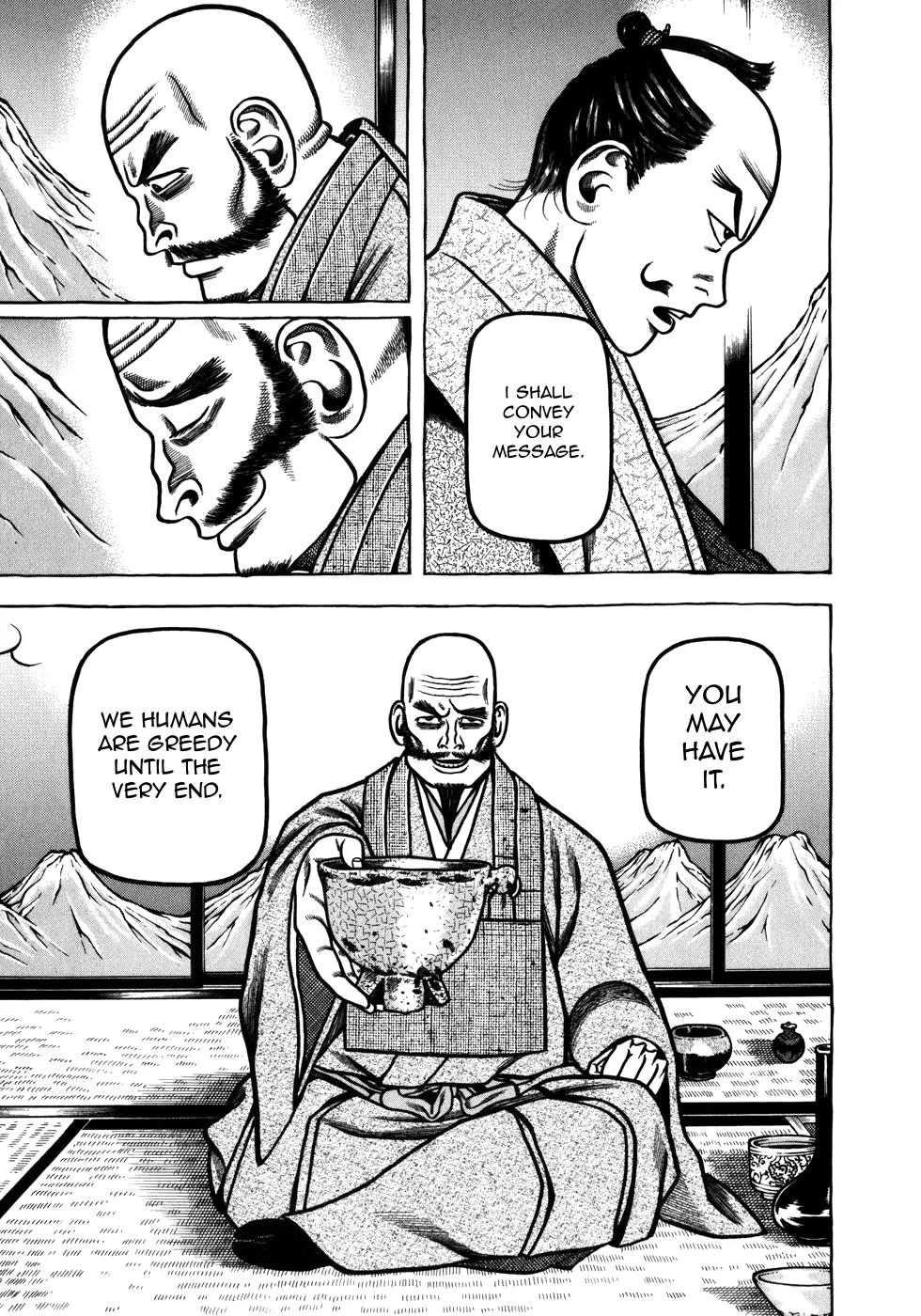 Hyougemono Chapter 41 page 19 - Chapter 41: Golden Years