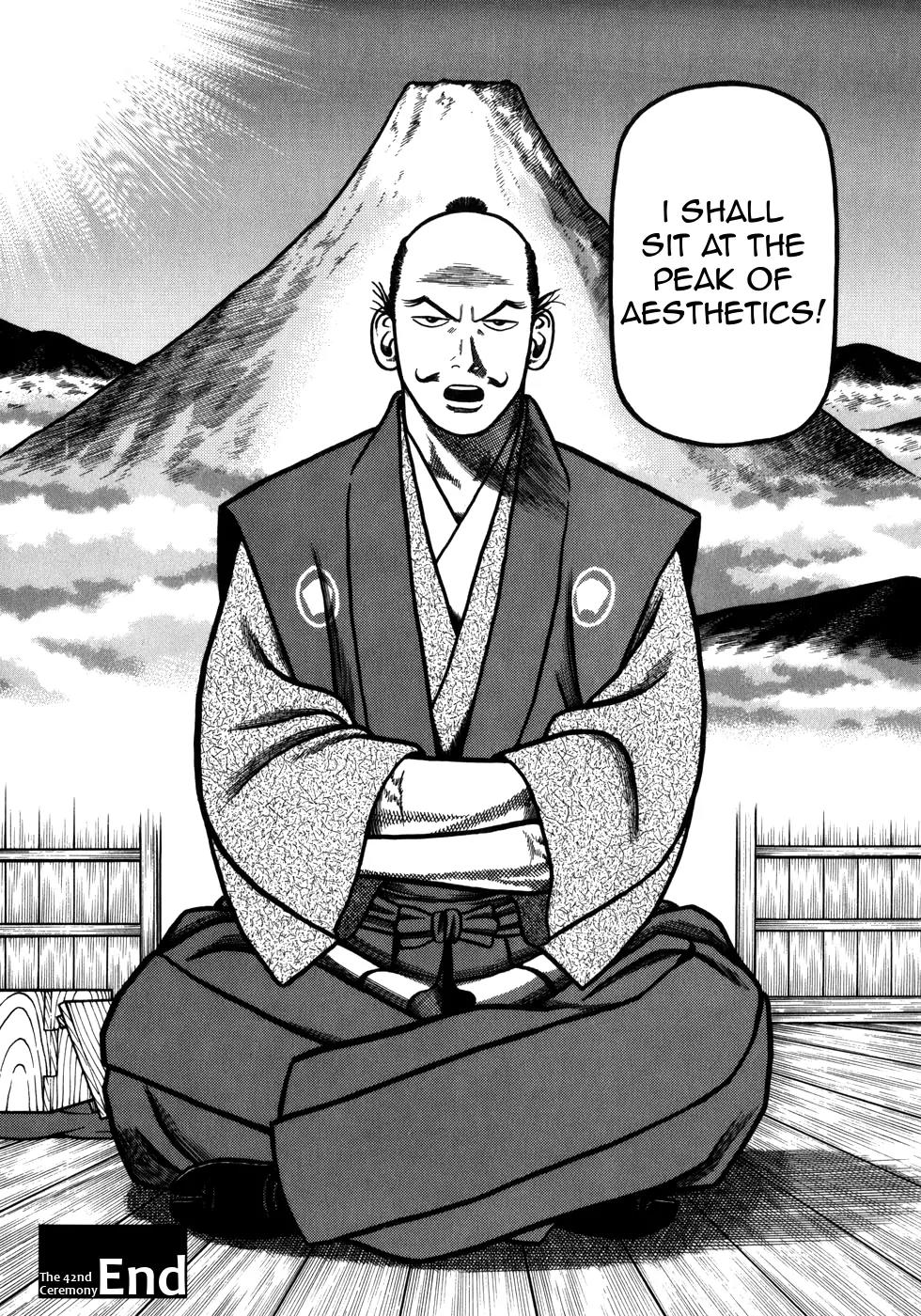 Hyougemono Chapter 42 page 20 - Chapter 42: Woman from Nagoya