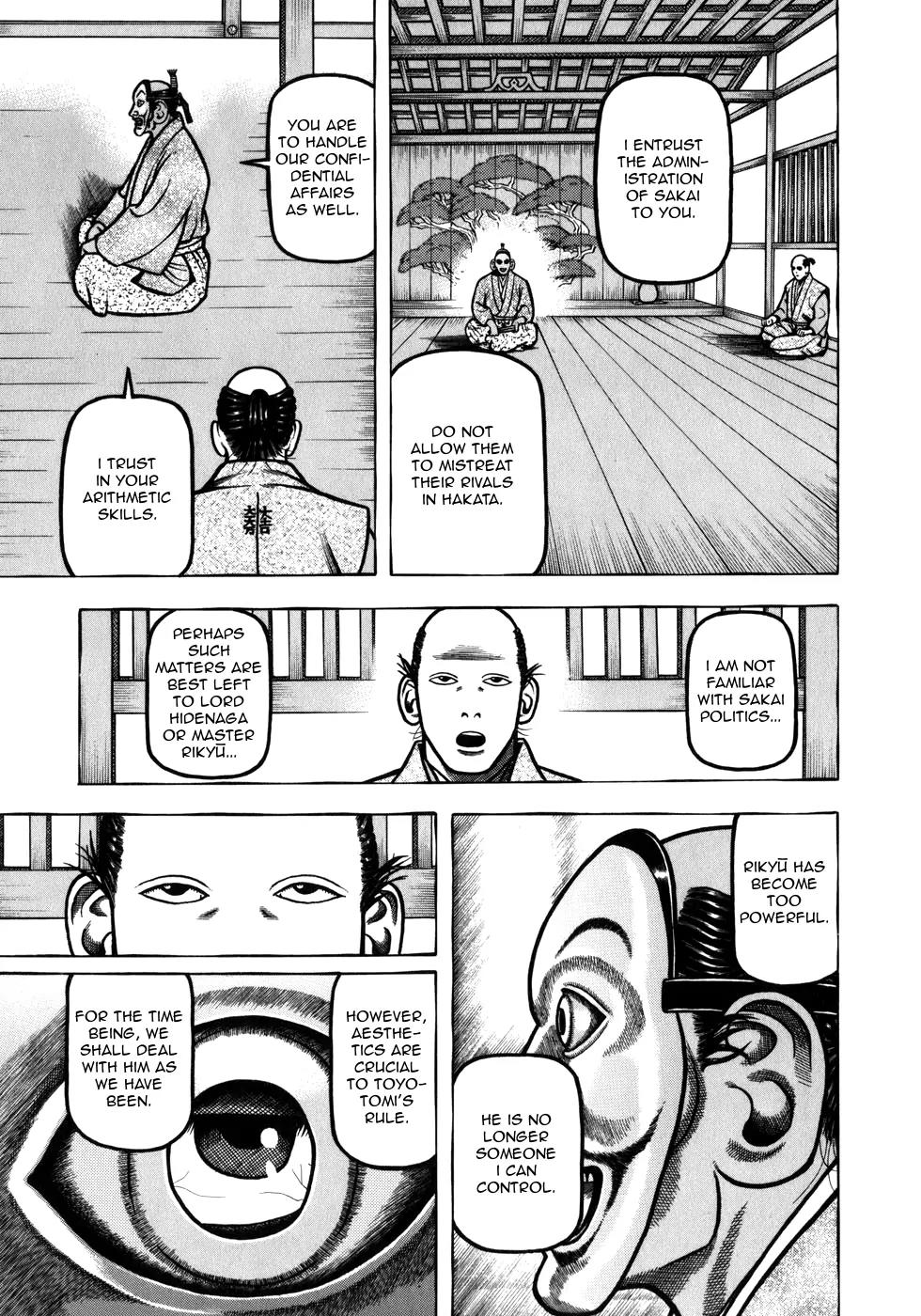 Hyougemono Chapter 42 page 9 - Chapter 42: Woman from Nagoya