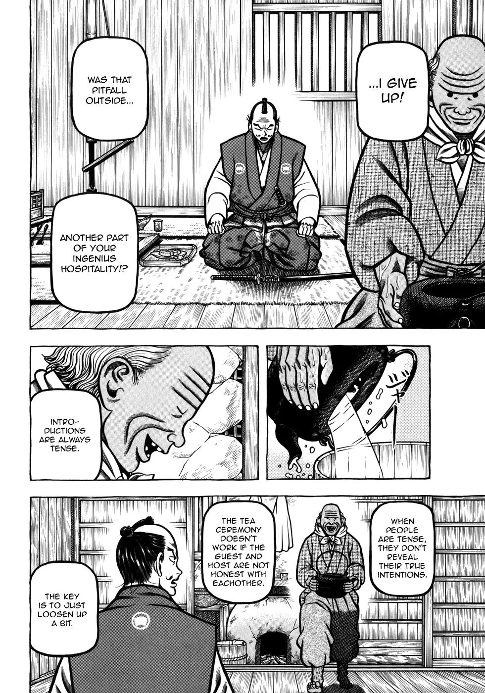 Hyougemono Chapter 44 page 10 - Chapter 44: Relax