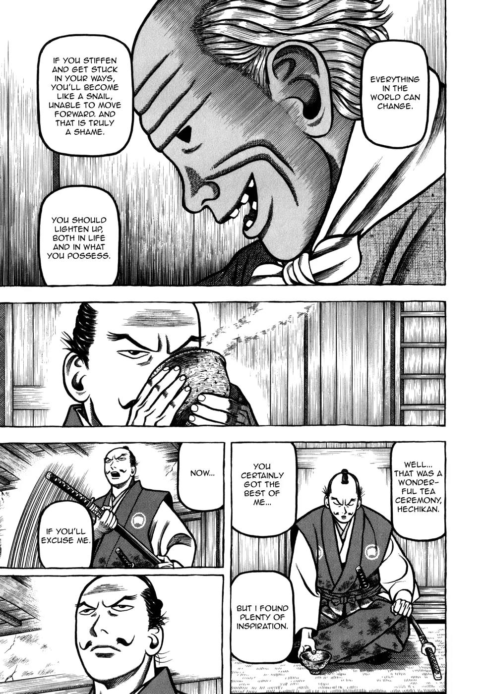 Hyougemono Chapter 44 page 17 - Chapter 44: Relax