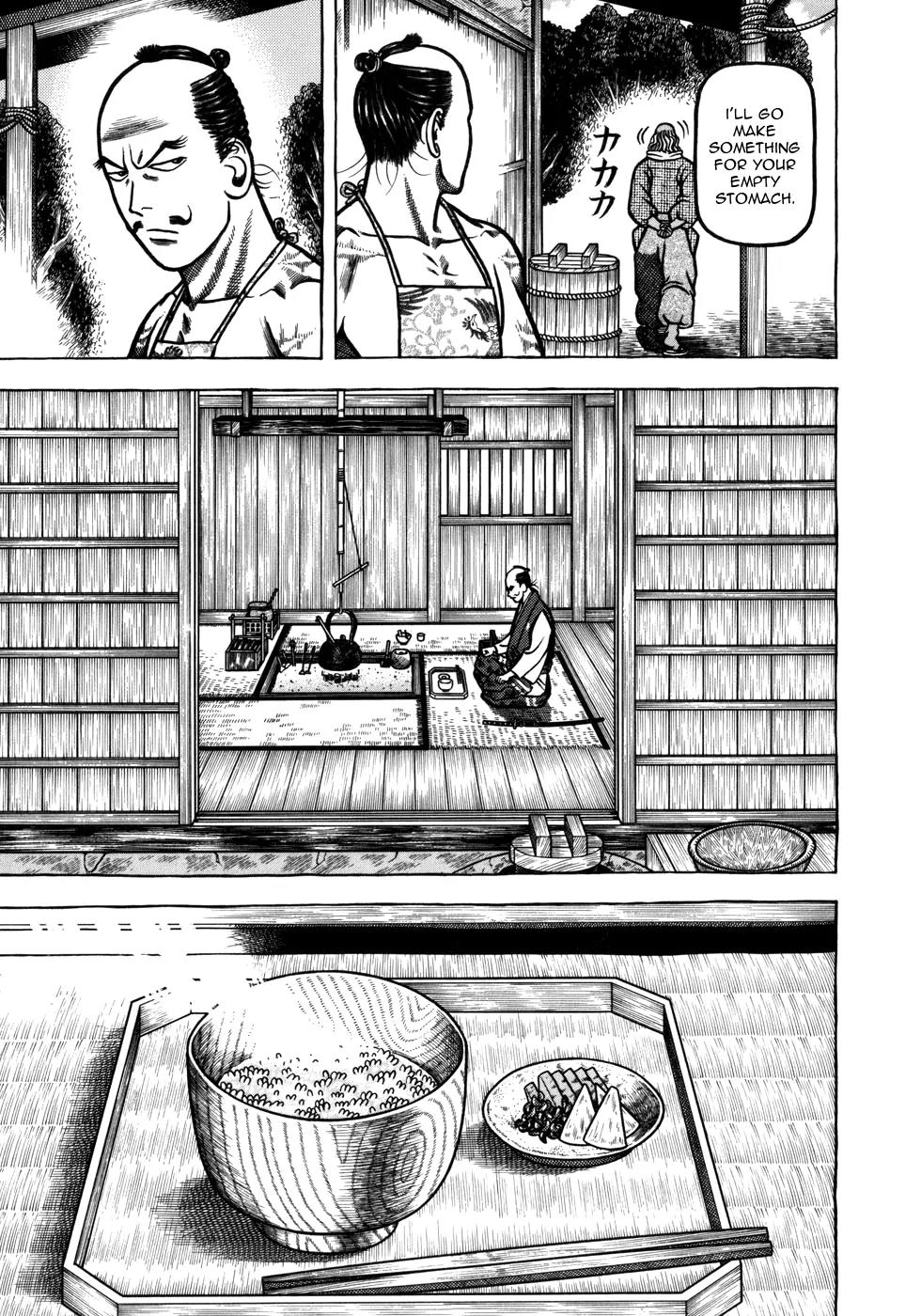 Hyougemono Chapter 44 page 5 - Chapter 44: Relax