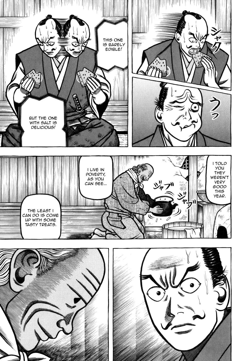 Hyougemono Chapter 44 page 9 - Chapter 44: Relax