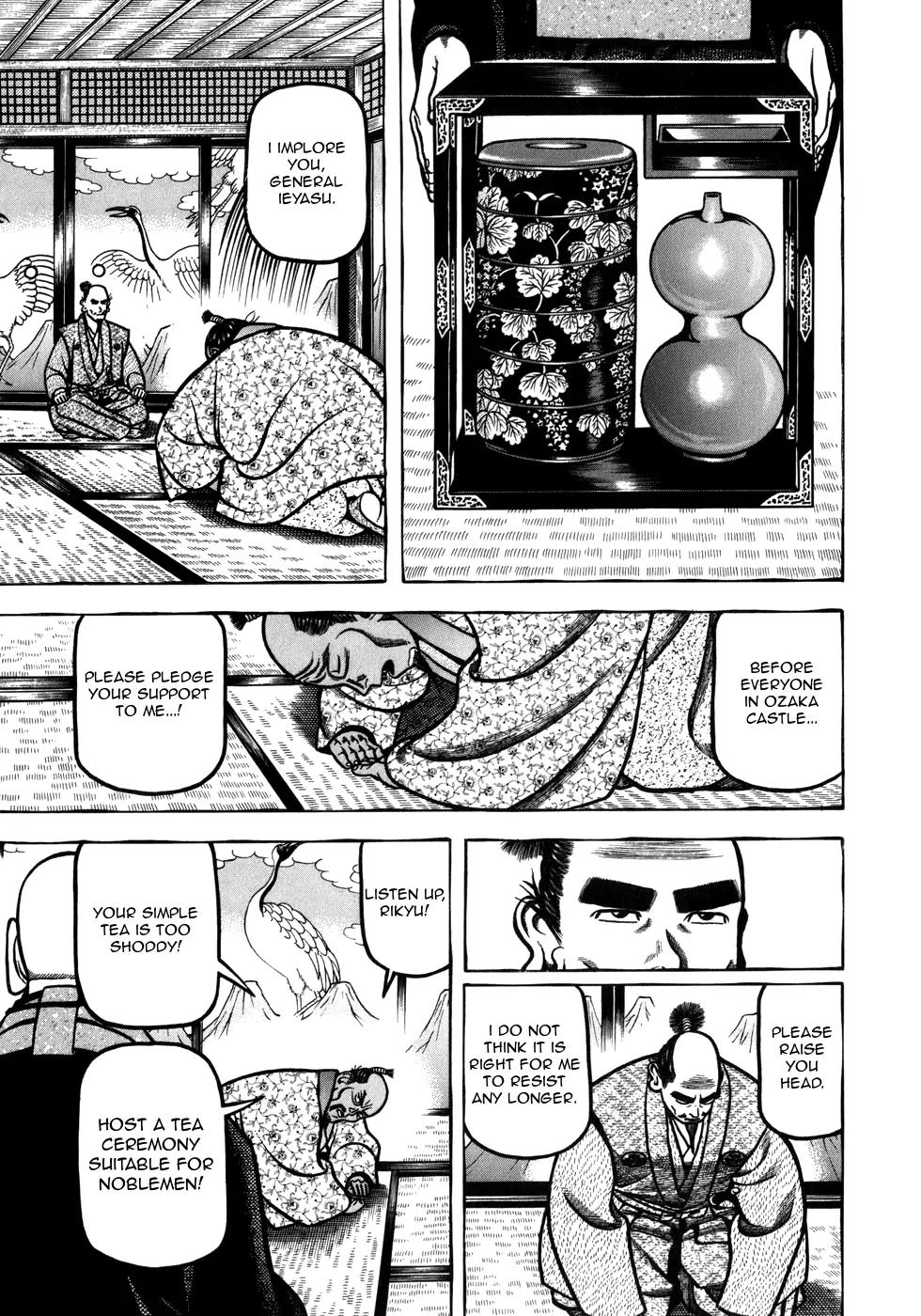 Hyougemono Chapter 45 page 19 - Chapter 45: Fool on the Hill