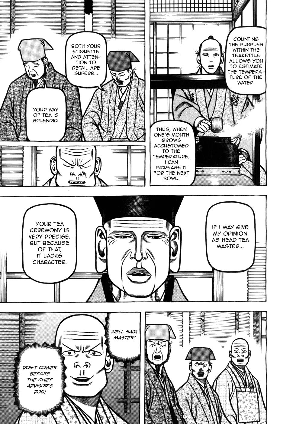 Hyougemono Chapter 45 page 5 - Chapter 45: Fool on the Hill