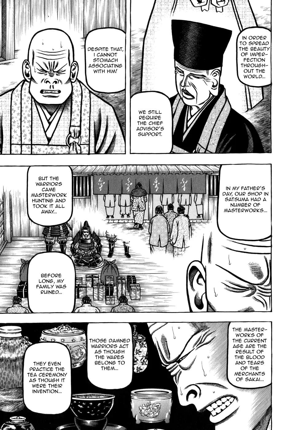 Hyougemono Chapter 45 page 9 - Chapter 45: Fool on the Hill