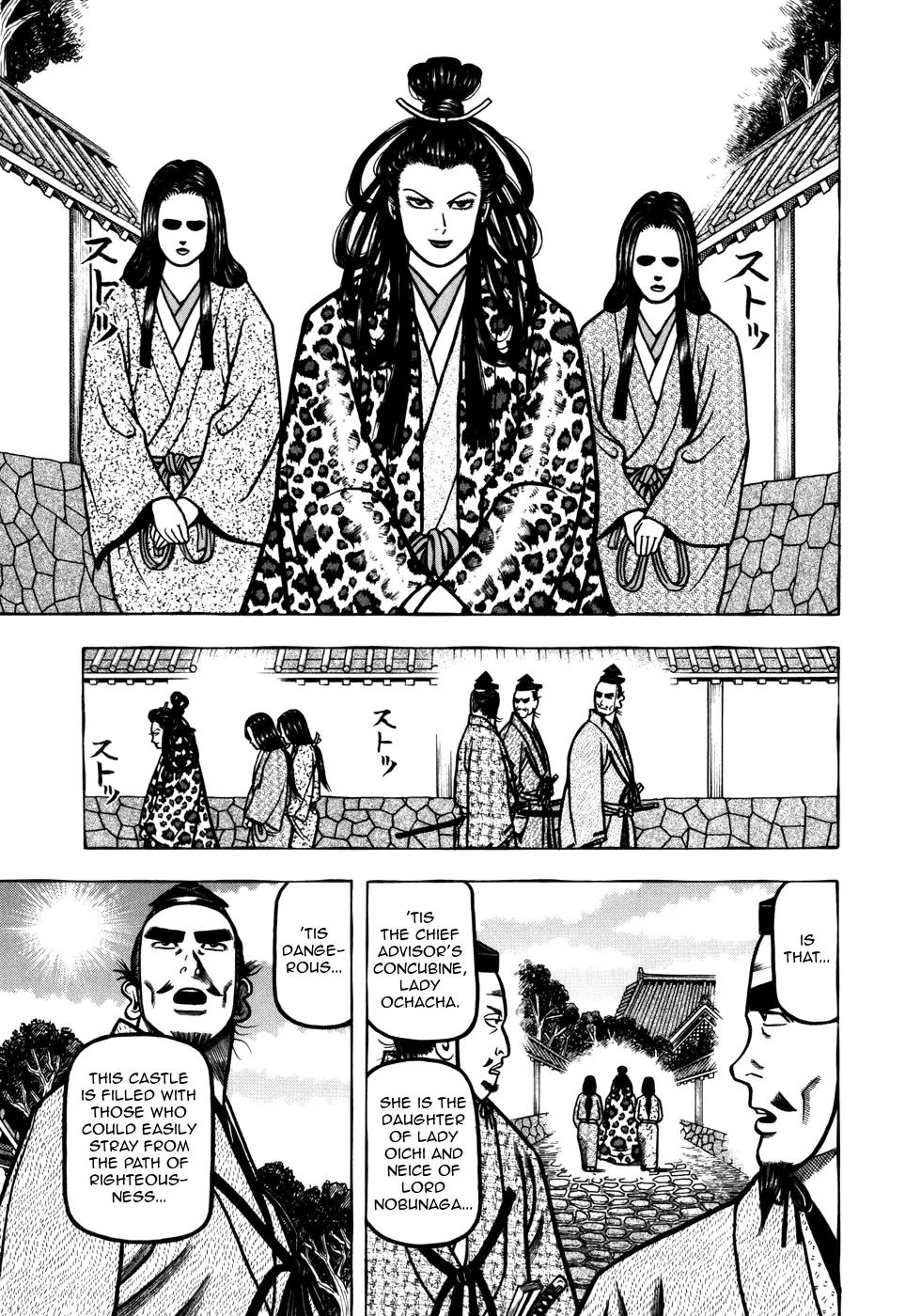 Hyougemono Chapter 46 page 10 - Chapter 46: First Love