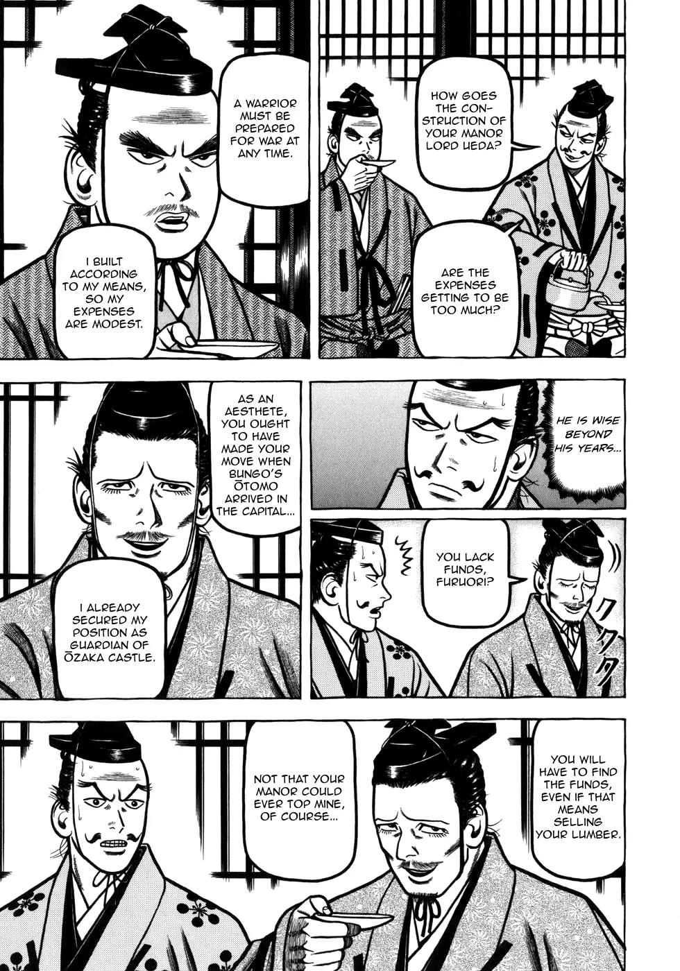 Hyougemono Chapter 46 page 6 - Chapter 46: First Love