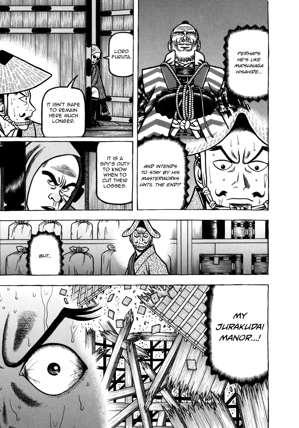 Hyougemono Chapter 48 page 11 - Chapter 48: Whispers of a Devil