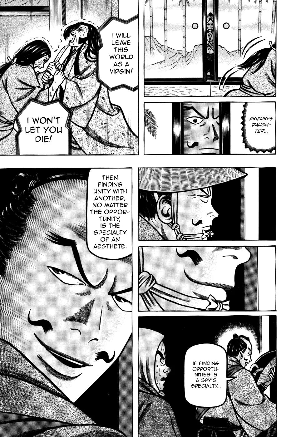Hyougemono Chapter 48 page 13 - Chapter 48: Whispers of a Devil