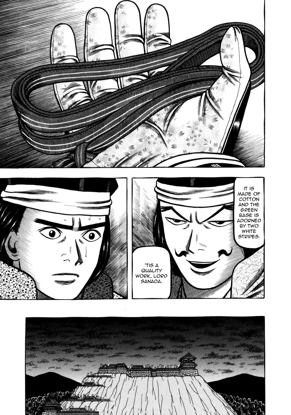 Hyougemono Chapter 48 page 7 - Chapter 48: Whispers of a Devil