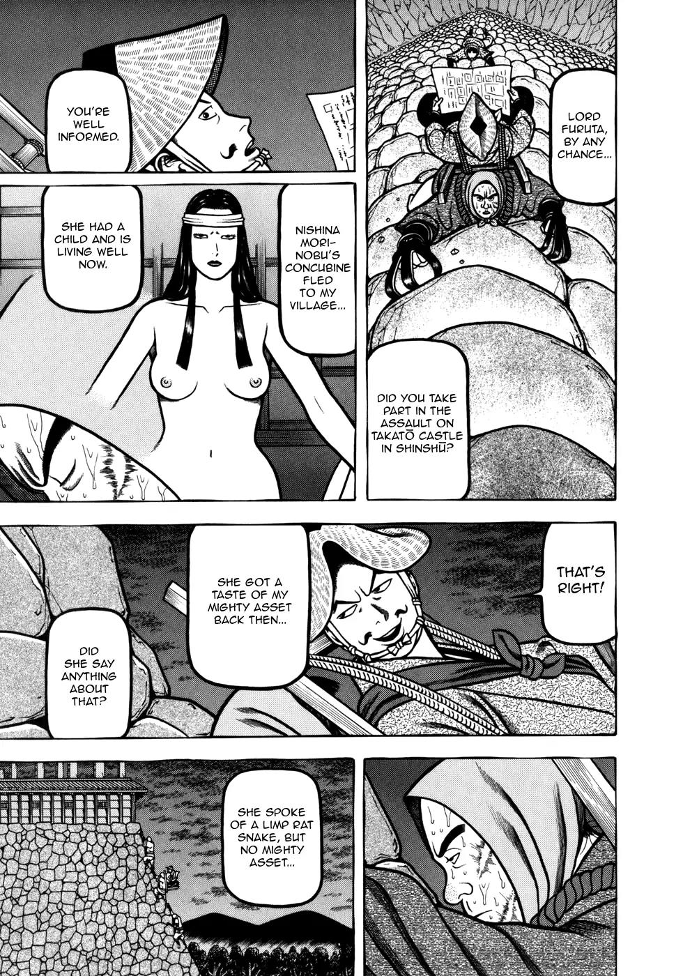 Hyougemono Chapter 48 page 9 - Chapter 48: Whispers of a Devil