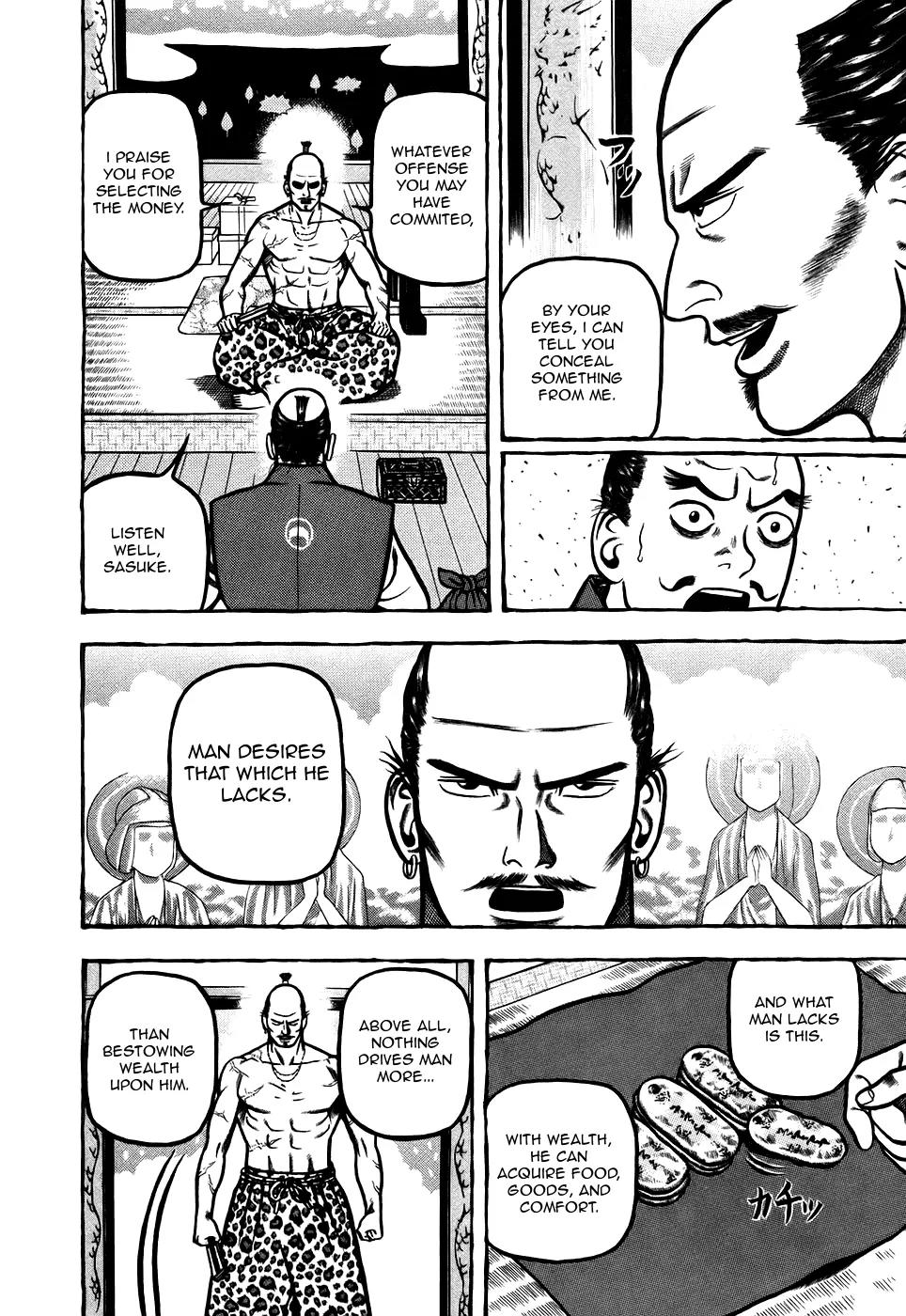 Hyougemono Chapter 5 page 12 - Chapter 5: Stairway to Heaven