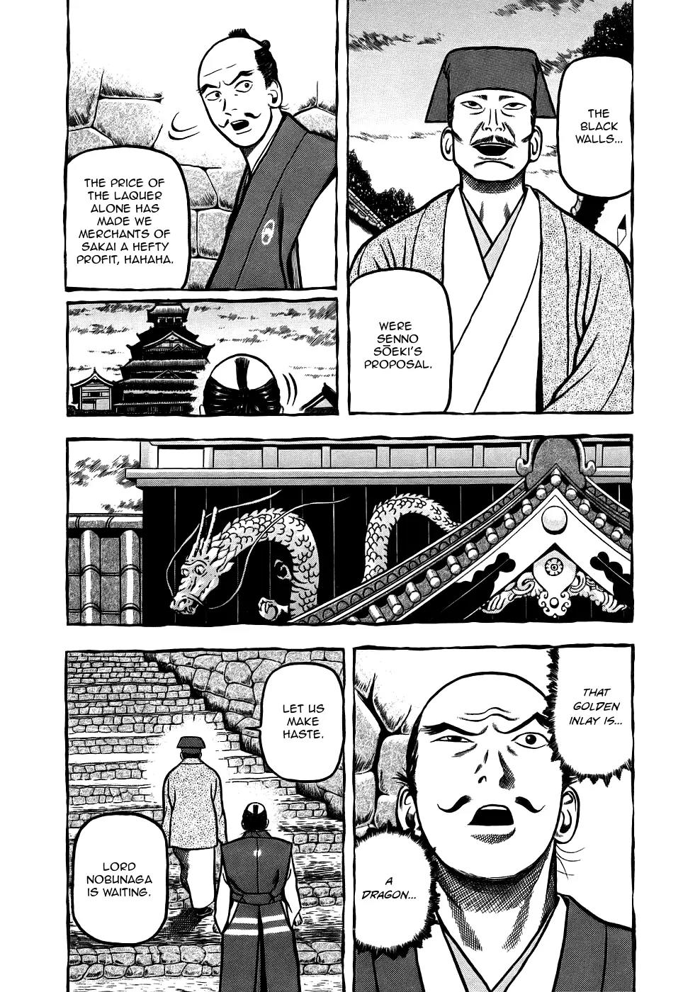 Hyougemono Chapter 5 page 4 - Chapter 5: Stairway to Heaven
