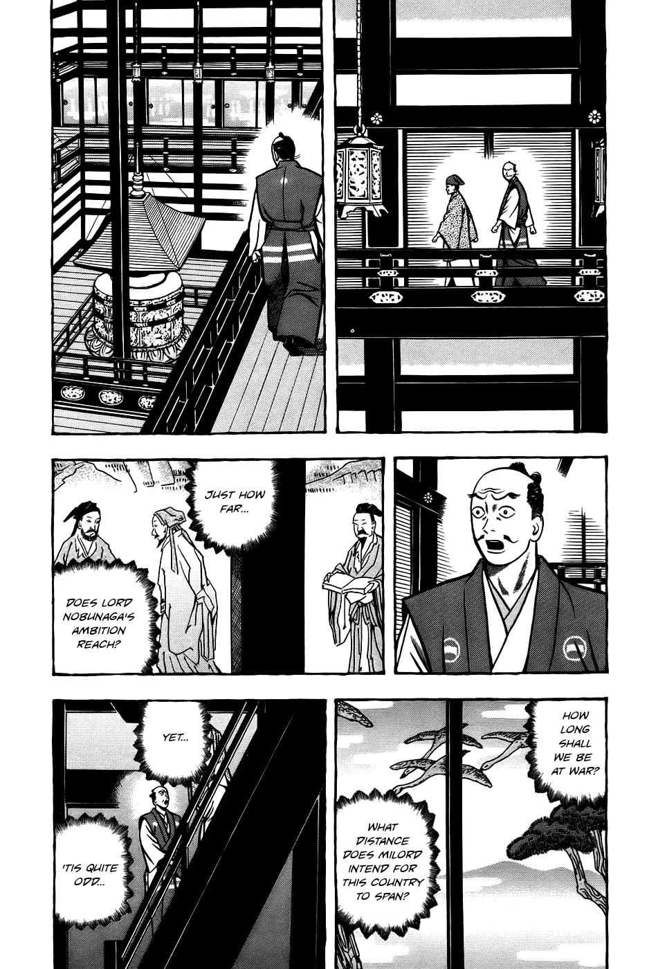 Hyougemono Chapter 5 page 5 - Chapter 5: Stairway to Heaven