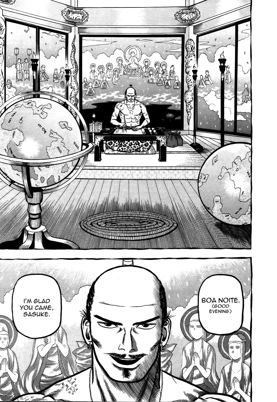 Hyougemono Chapter 5 page 7 - Chapter 5: Stairway to Heaven