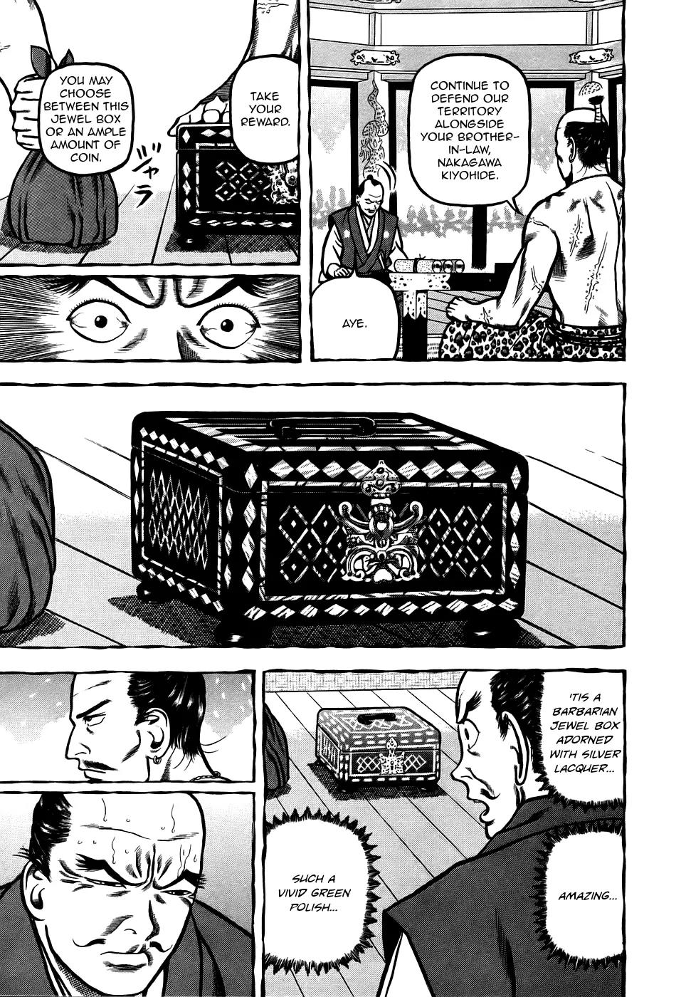 Hyougemono Chapter 5 page 9 - Chapter 5: Stairway to Heaven