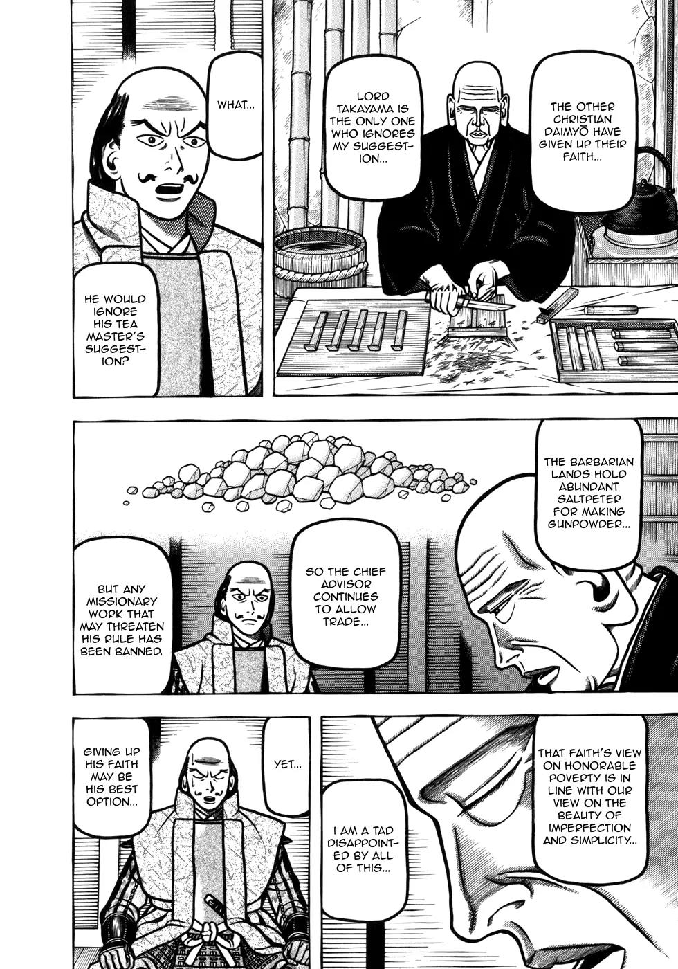 Hyougemono Chapter 50 page 10 - Chapter 50: Just the TEA of Us