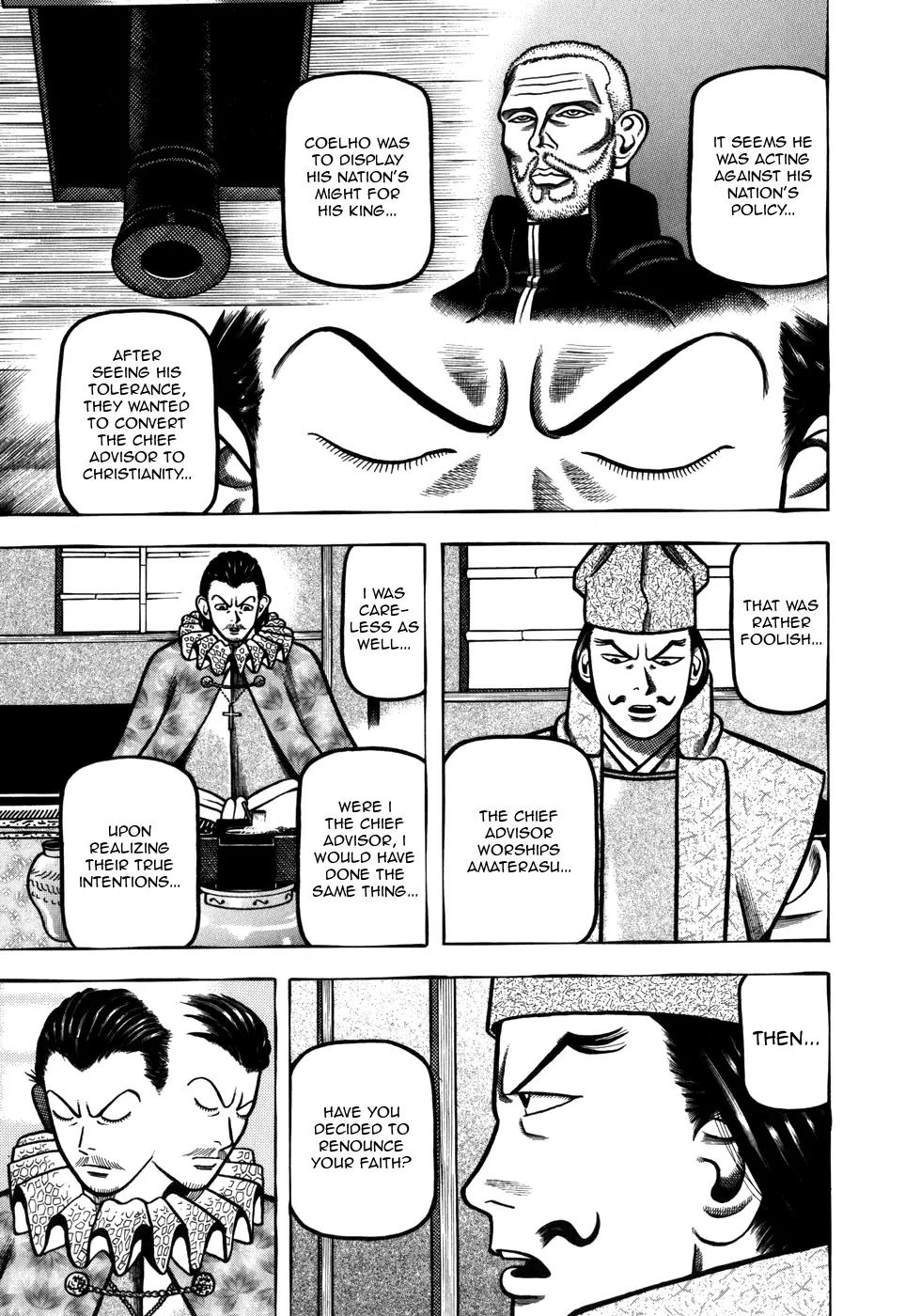 Hyougemono Chapter 50 page 13 - Chapter 50: Just the TEA of Us