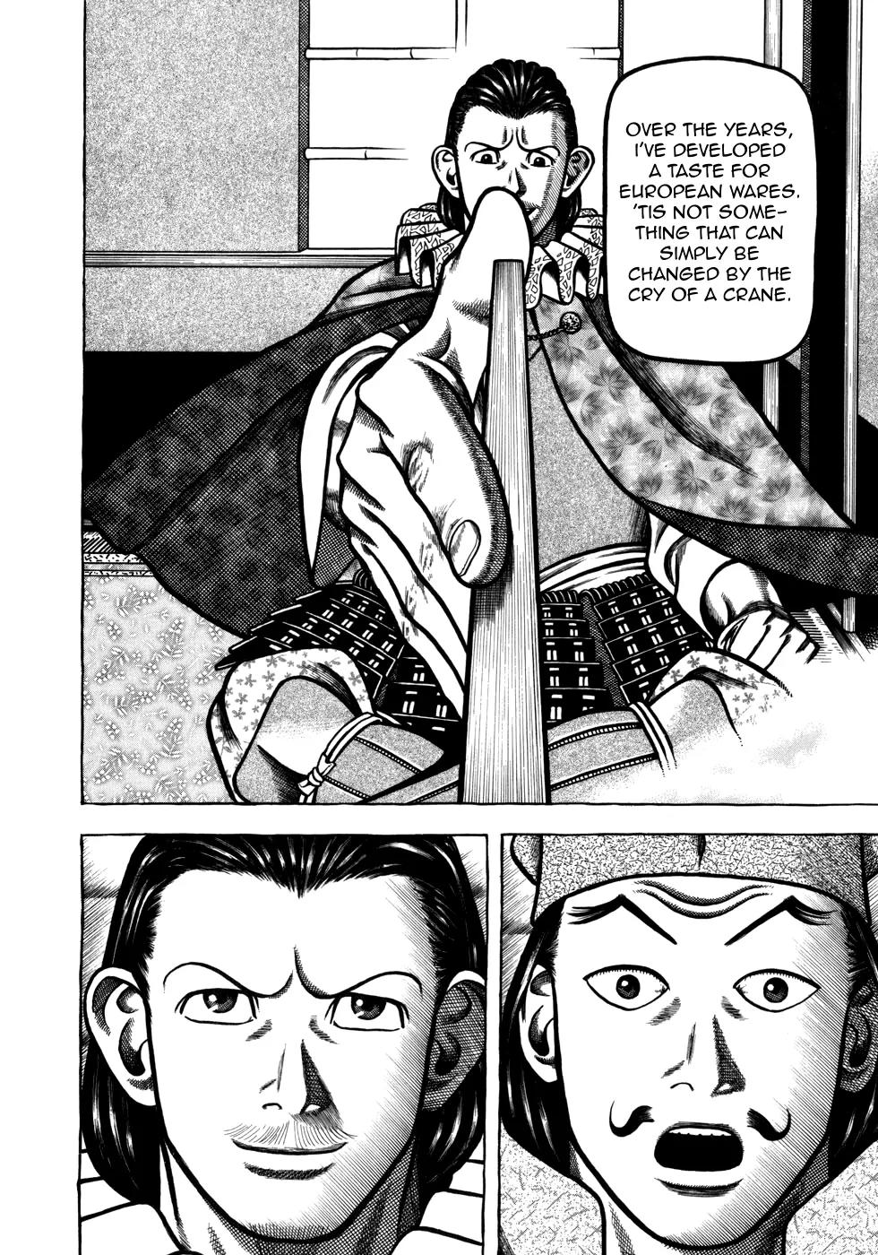 Hyougemono Chapter 50 page 16 - Chapter 50: Just the TEA of Us