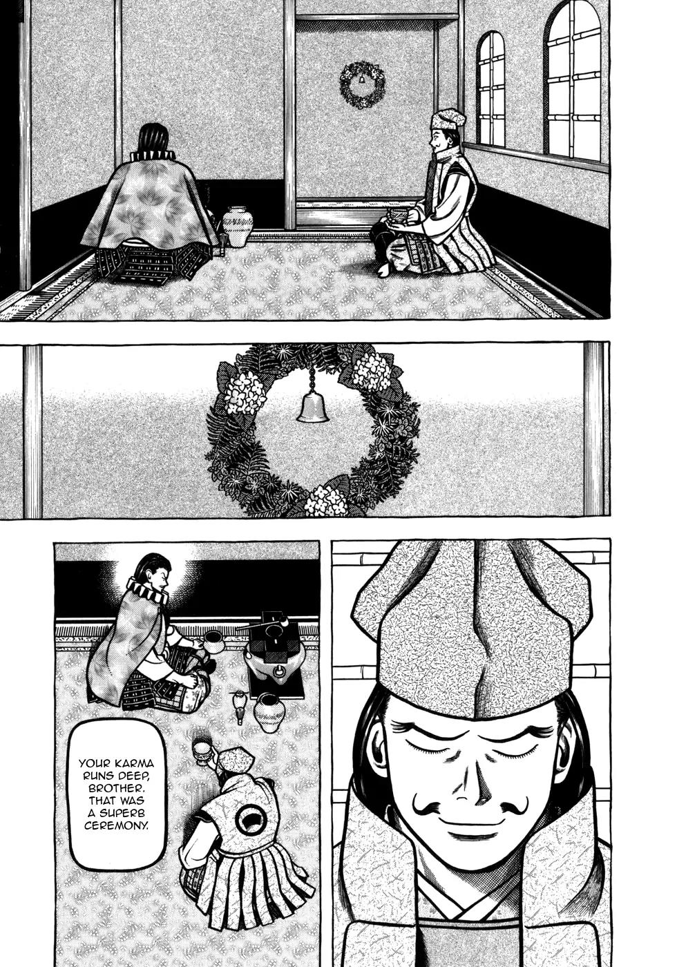 Hyougemono Chapter 50 page 17 - Chapter 50: Just the TEA of Us