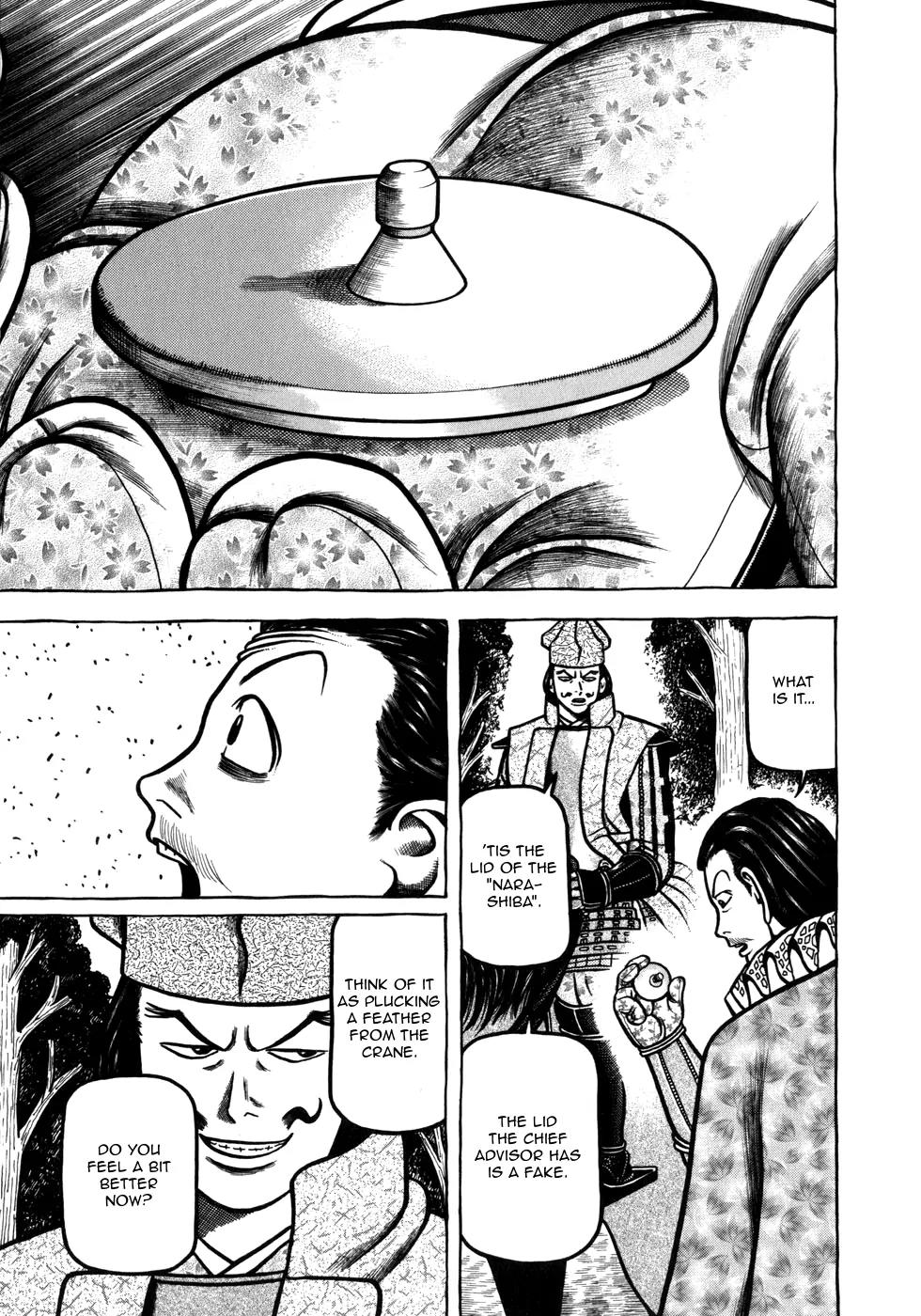 Hyougemono Chapter 50 page 19 - Chapter 50: Just the TEA of Us