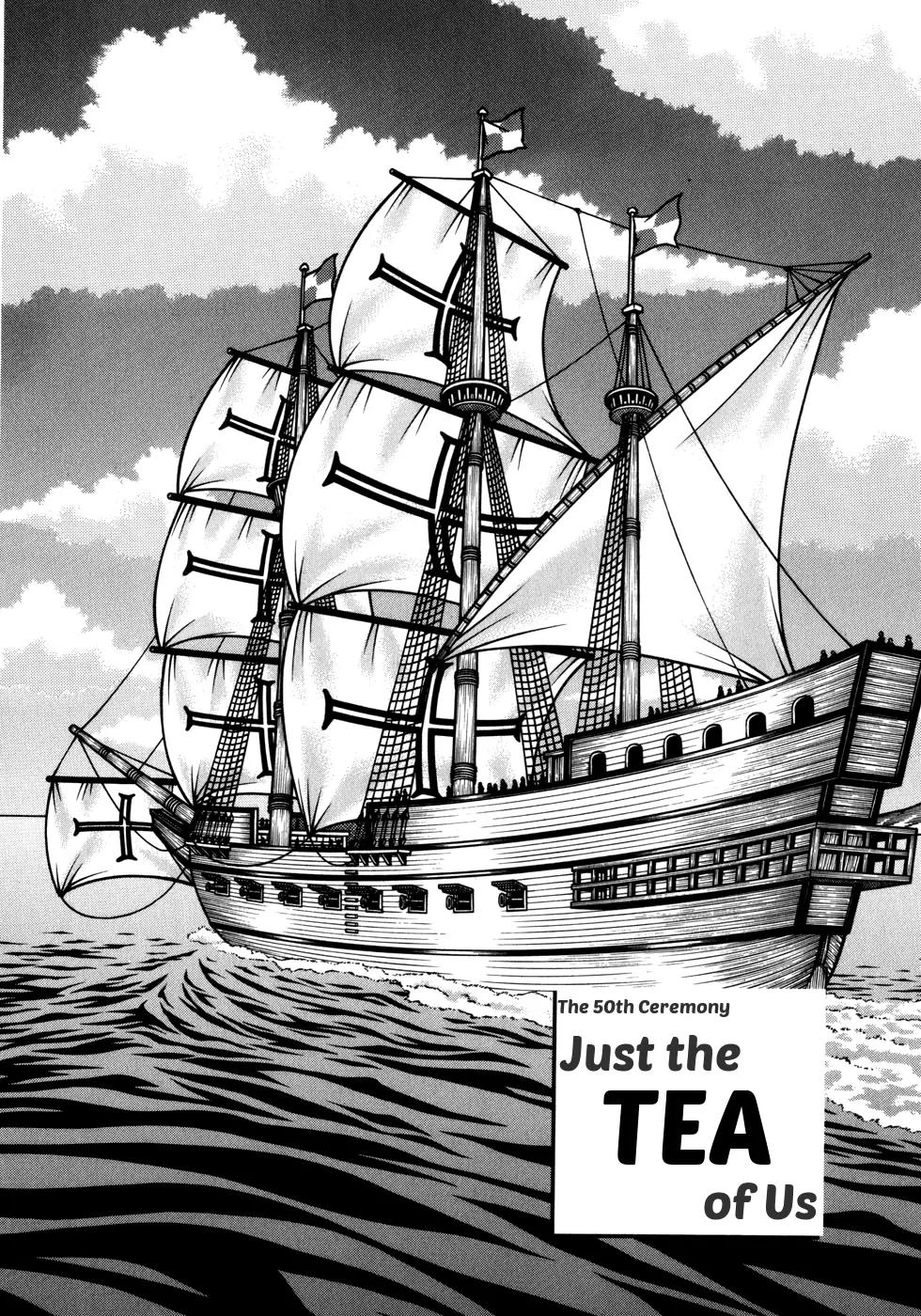 Hyougemono Chapter 50 page 2 - Chapter 50: Just the TEA of Us