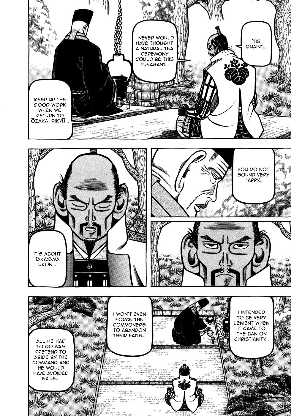 Hyougemono Chapter 51 page 11 - Chapter 51: Living in JAPAN