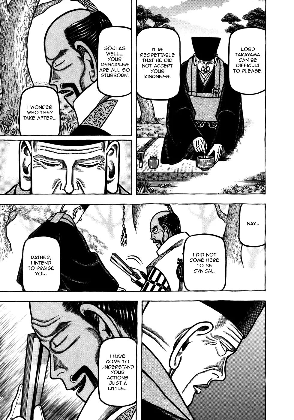Hyougemono Chapter 51 page 12 - Chapter 51: Living in JAPAN