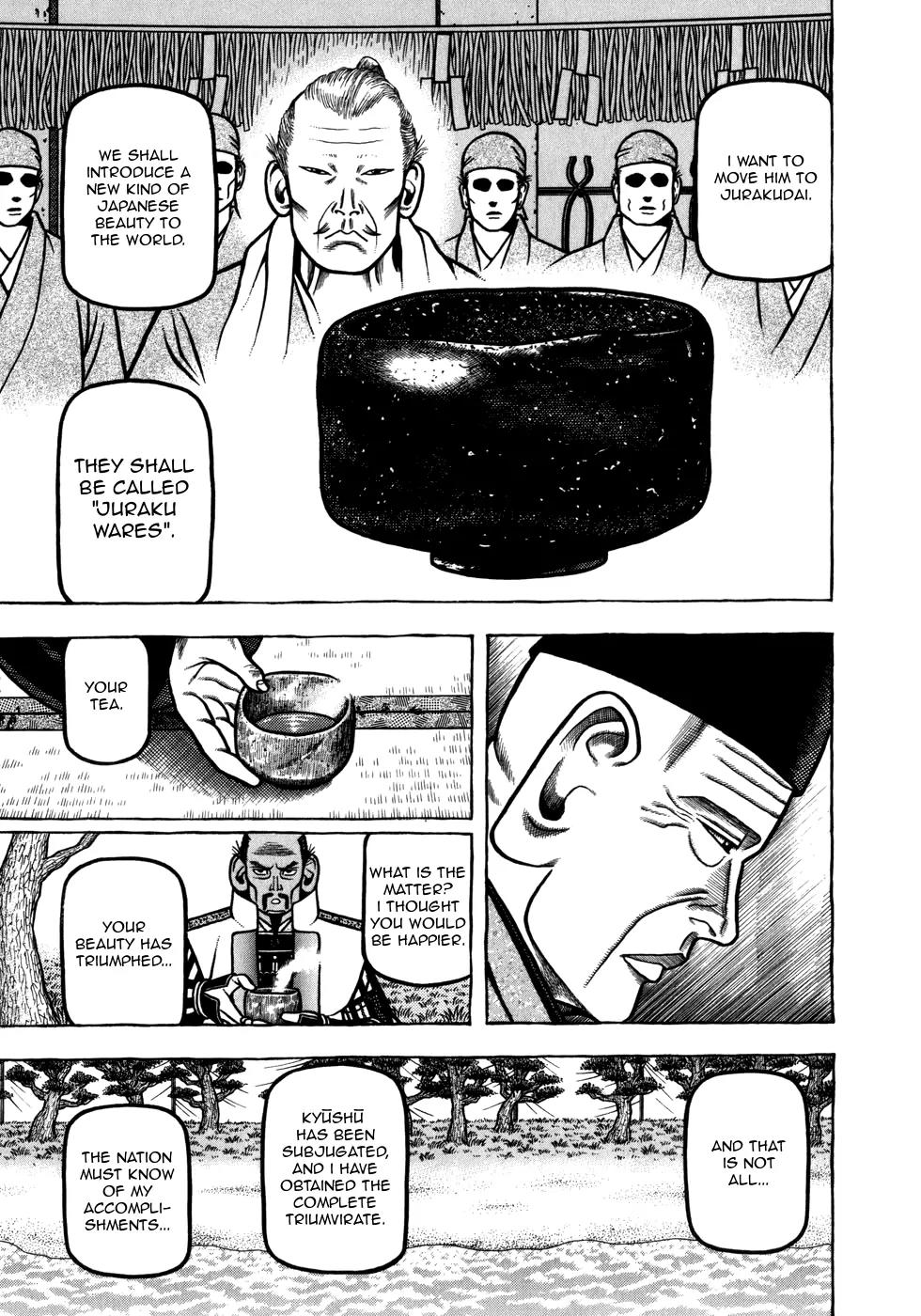 Hyougemono Chapter 51 page 14 - Chapter 51: Living in JAPAN
