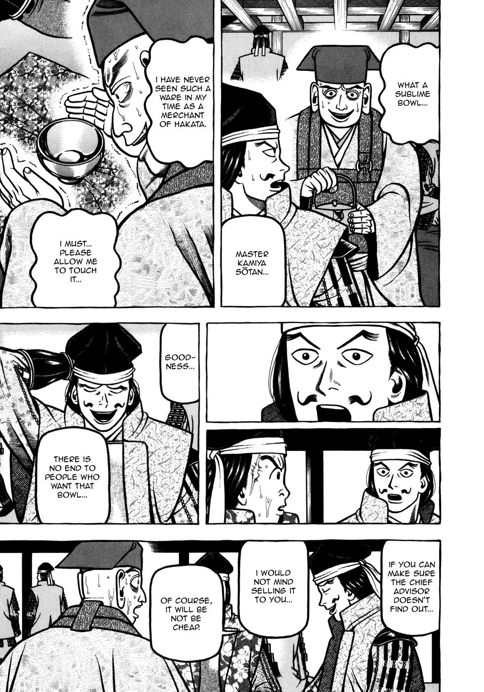 Hyougemono Chapter 51 page 18 - Chapter 51: Living in JAPAN