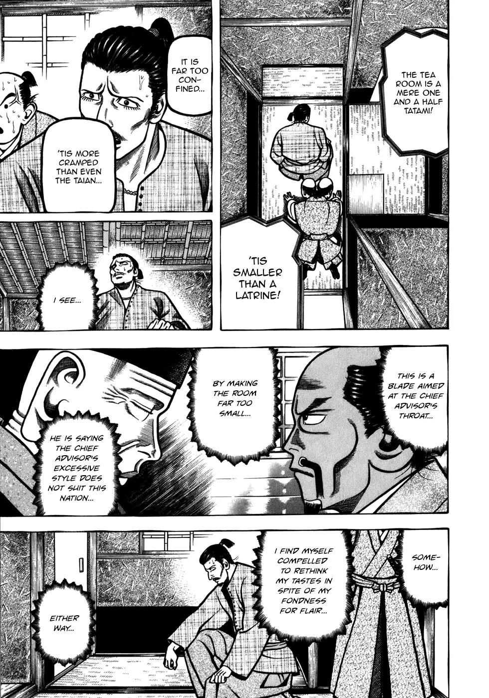 Hyougemono Chapter 51 page 6 - Chapter 51: Living in JAPAN