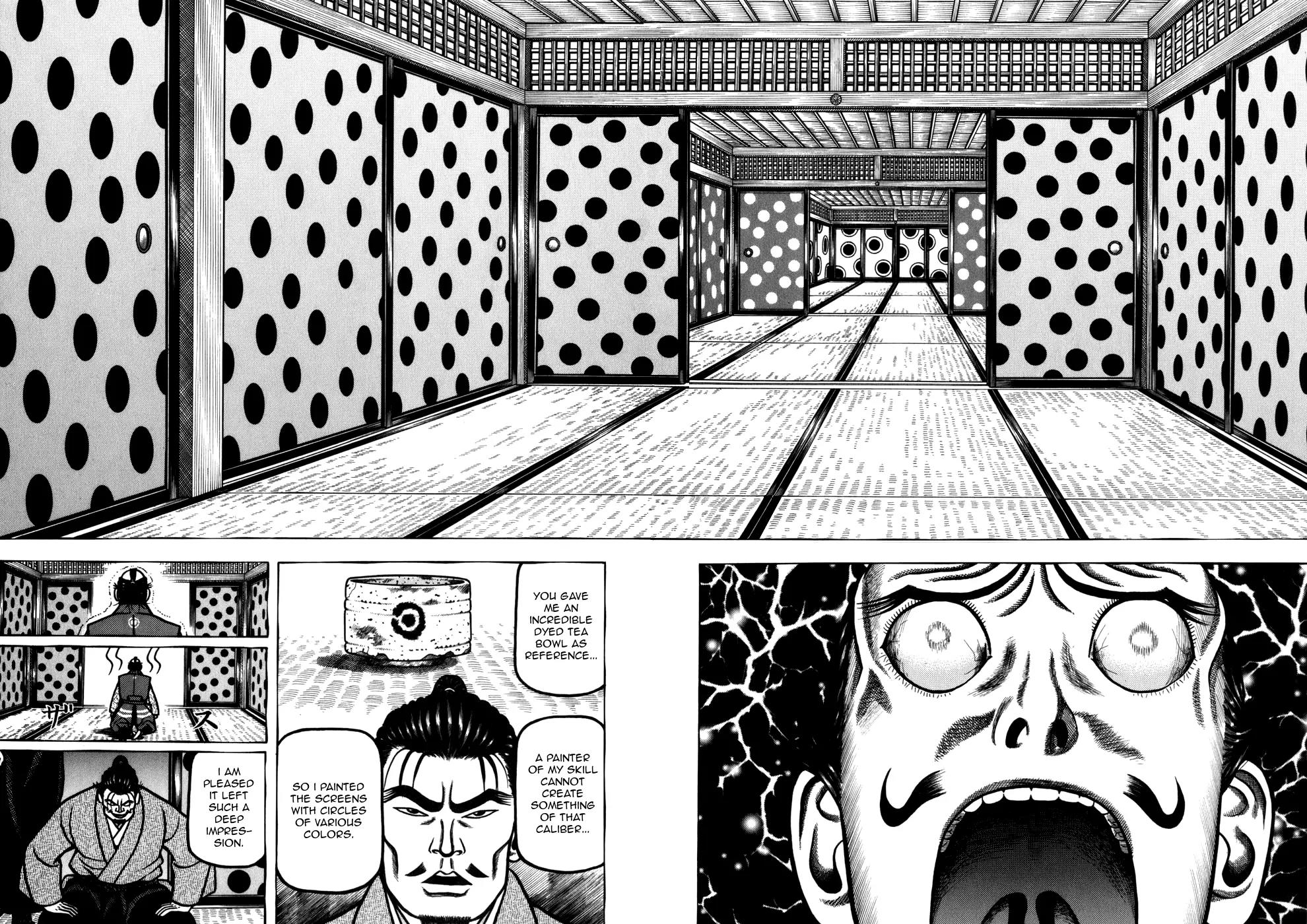 Hyougemono Chapter 52 page 14 - Chapter 52: Come on my Jurakudai