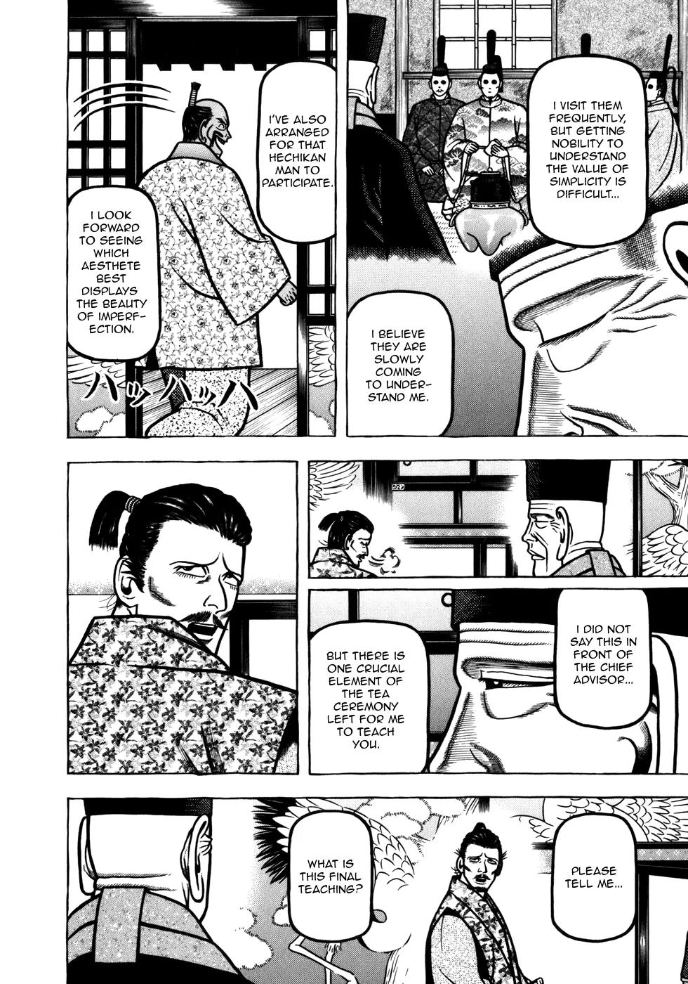 Hyougemono Chapter 53 page 10 - Chapter 53: Take Me Out to Kitano
