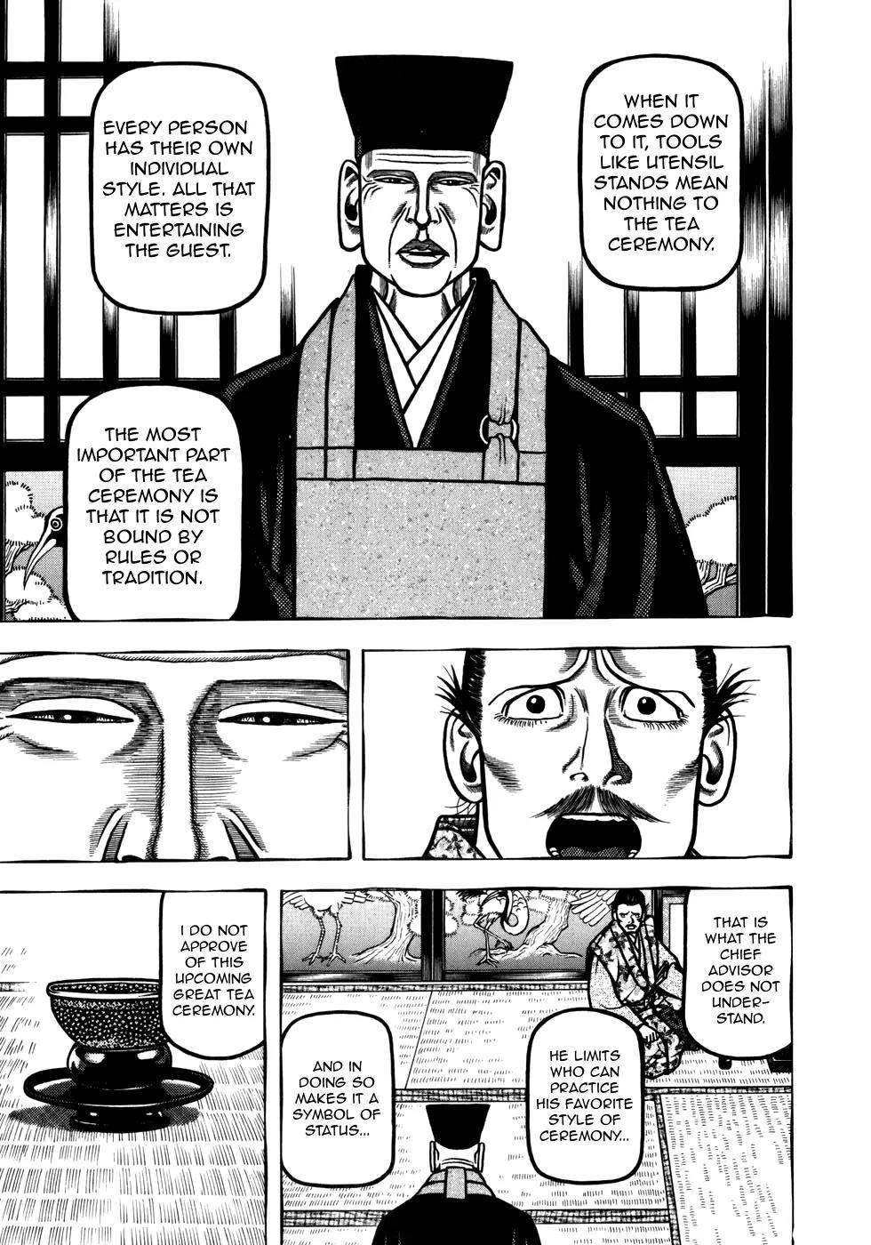 Hyougemono Chapter 53 page 11 - Chapter 53: Take Me Out to Kitano