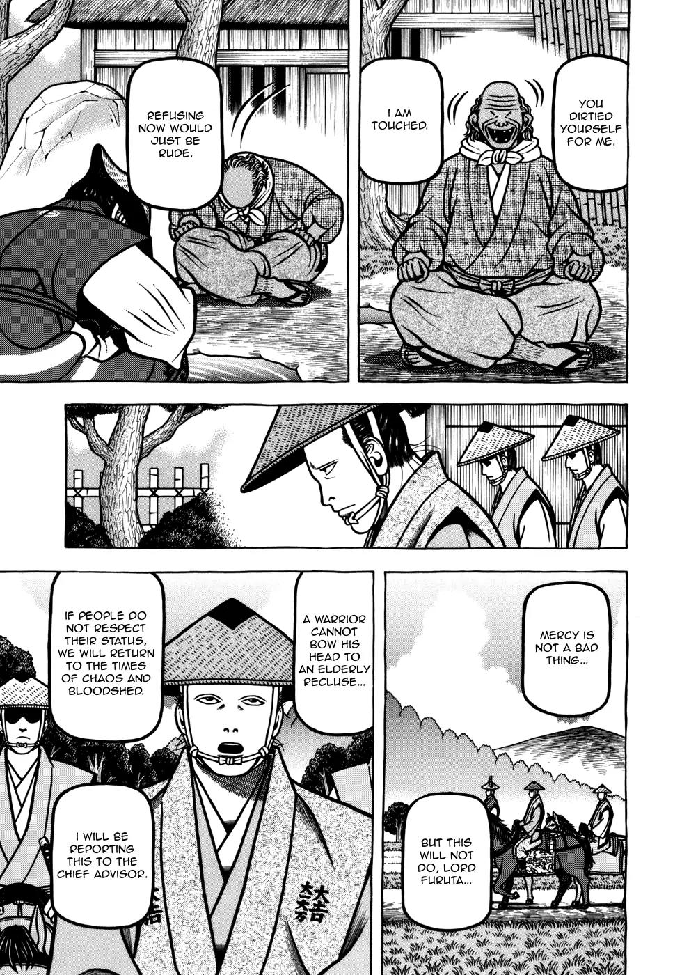 Hyougemono Chapter 53 page 19 - Chapter 53: Take Me Out to Kitano