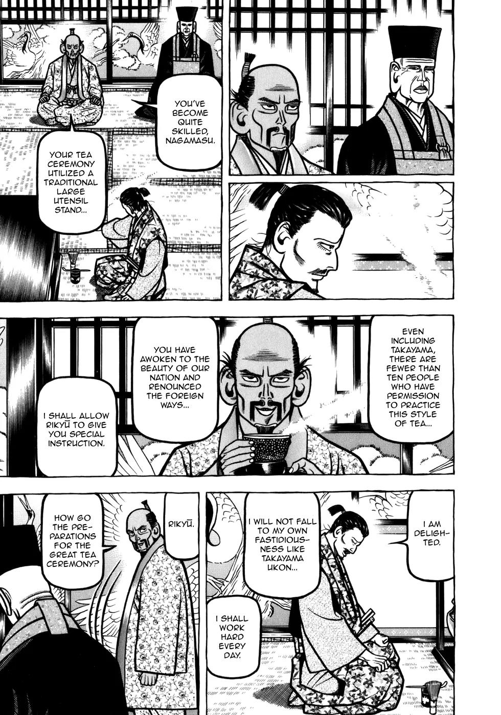 Hyougemono Chapter 53 page 9 - Chapter 53: Take Me Out to Kitano