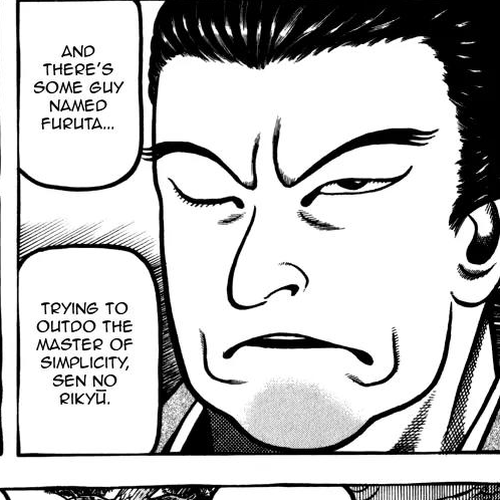 Hyougemono Chapter 53: Take Me Out to Kitano cover