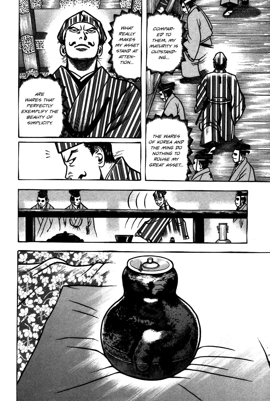 Hyougemono Chapter 54 page 10 - Chapter 54: We Are Tea World