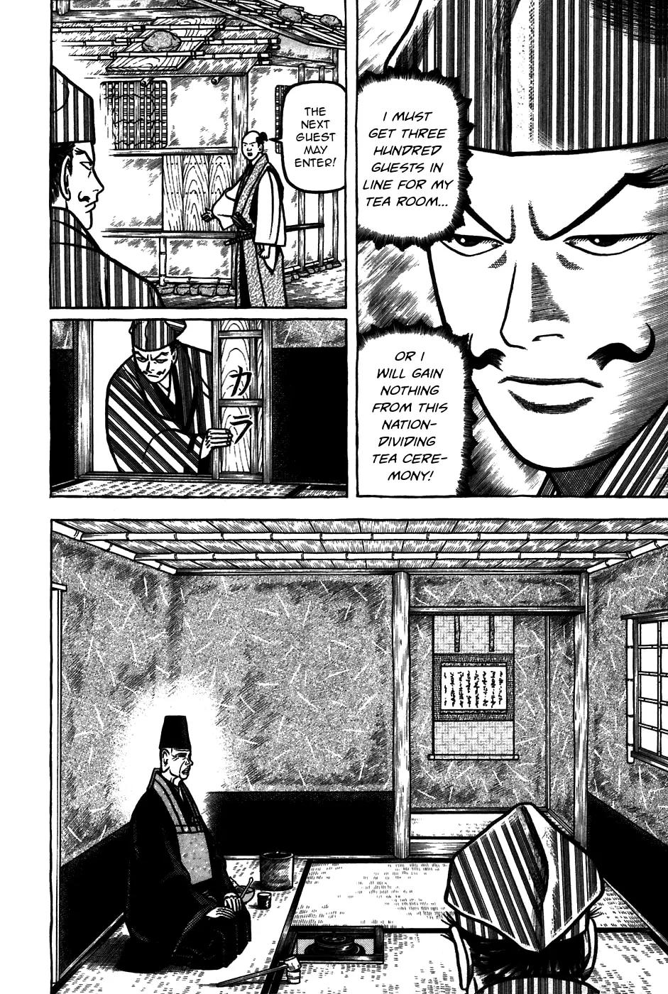 Hyougemono Chapter 54 page 14 - Chapter 54: We Are Tea World