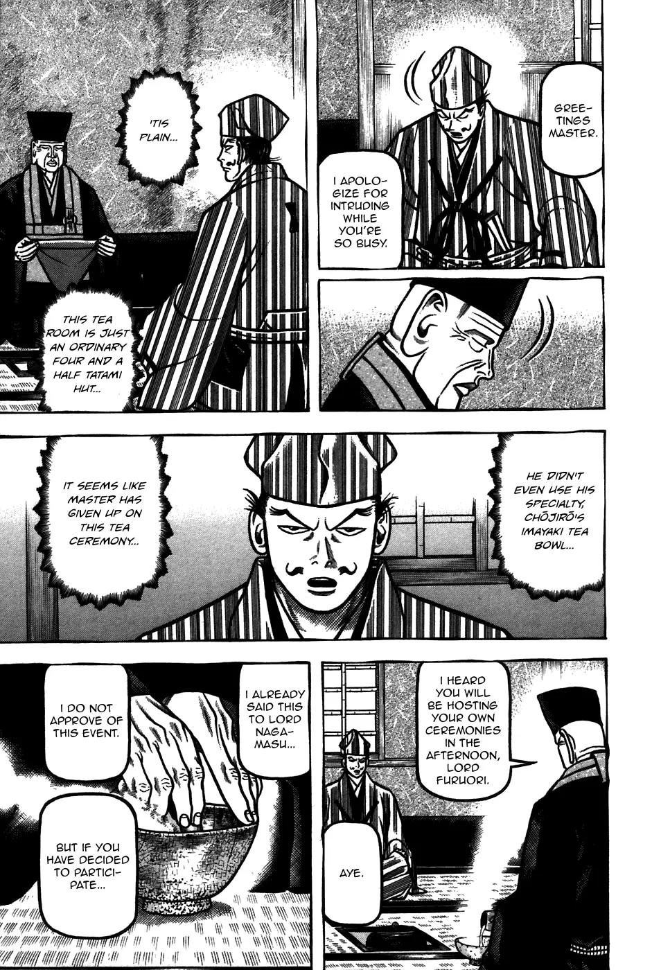 Hyougemono Chapter 54 page 15 - Chapter 54: We Are Tea World