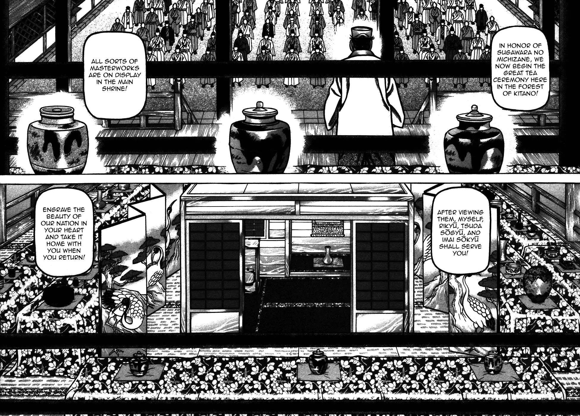 Hyougemono Chapter 54 page 7 - Chapter 54: We Are Tea World