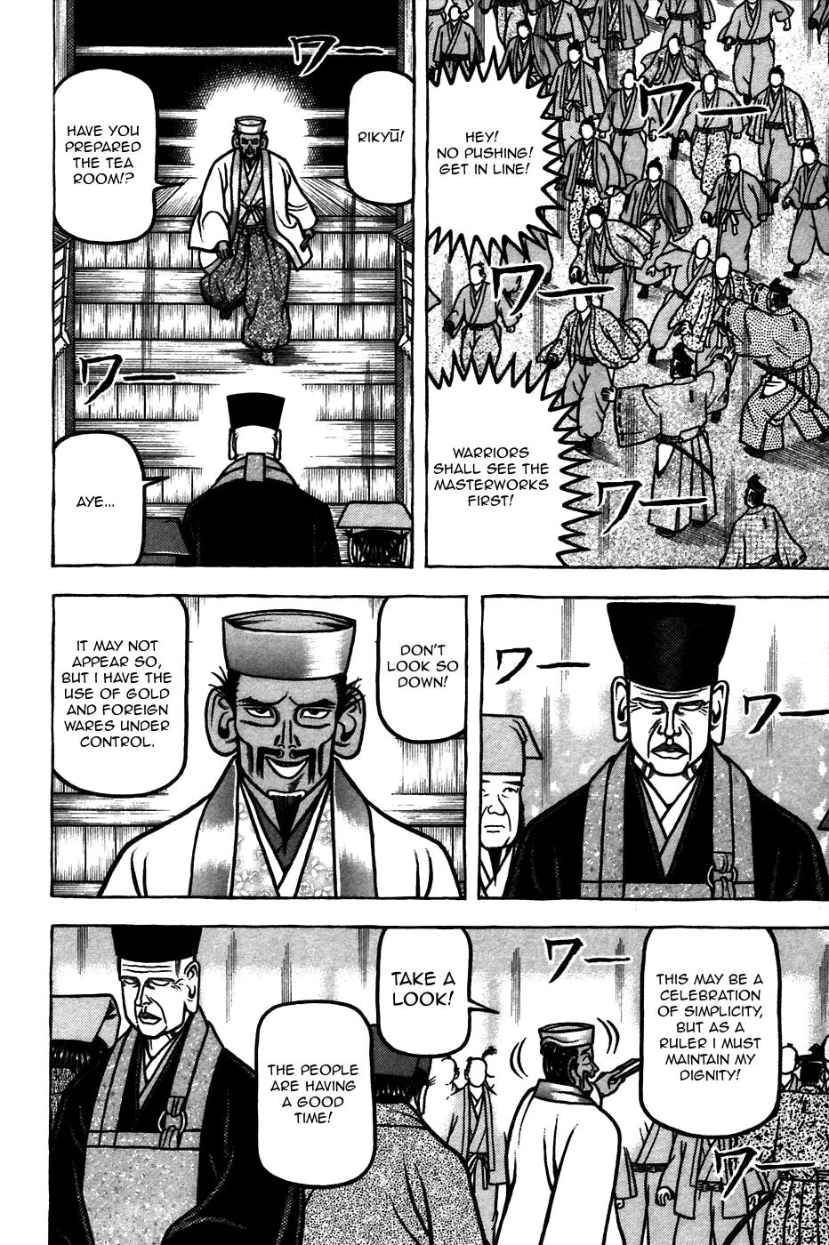 Hyougemono Chapter 54 page 8 - Chapter 54: We Are Tea World