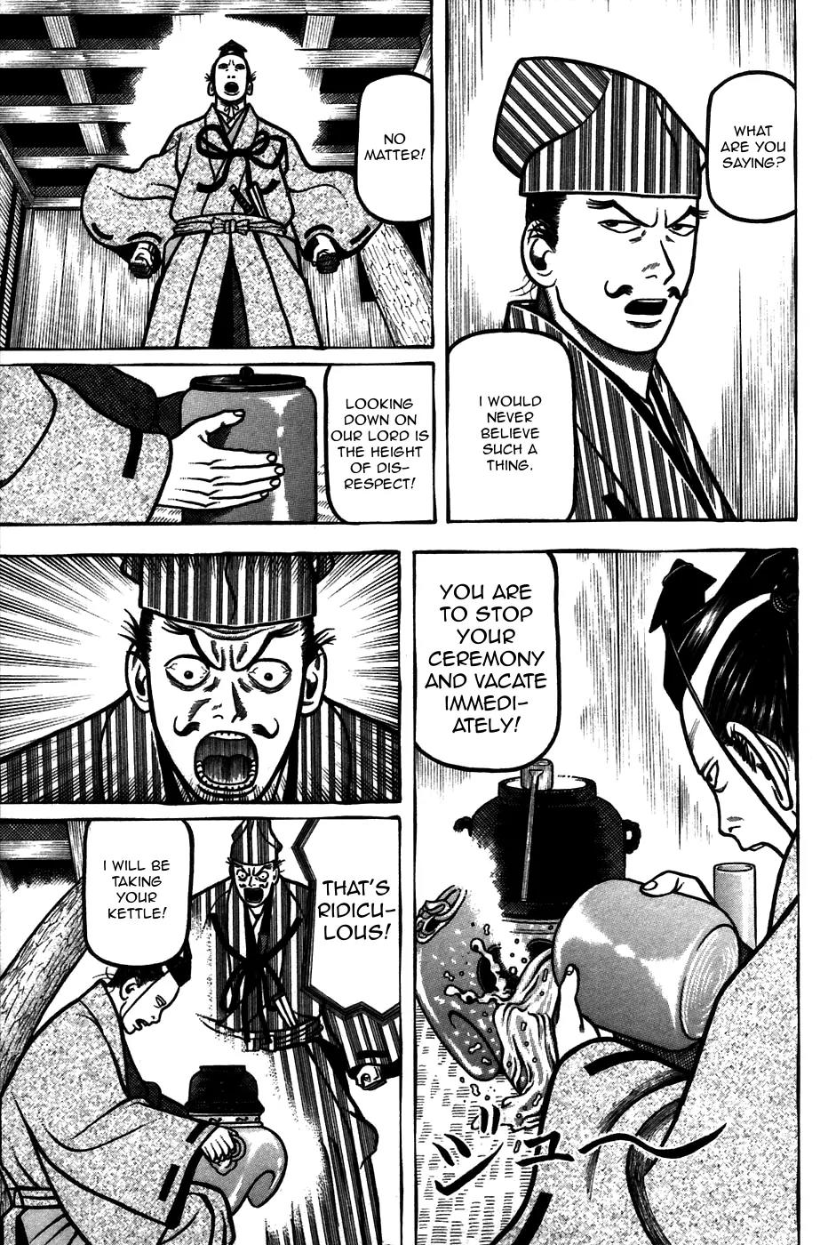 Hyougemono Chapter 55 page 13 - Chapter 55: I Shot the Rikyū