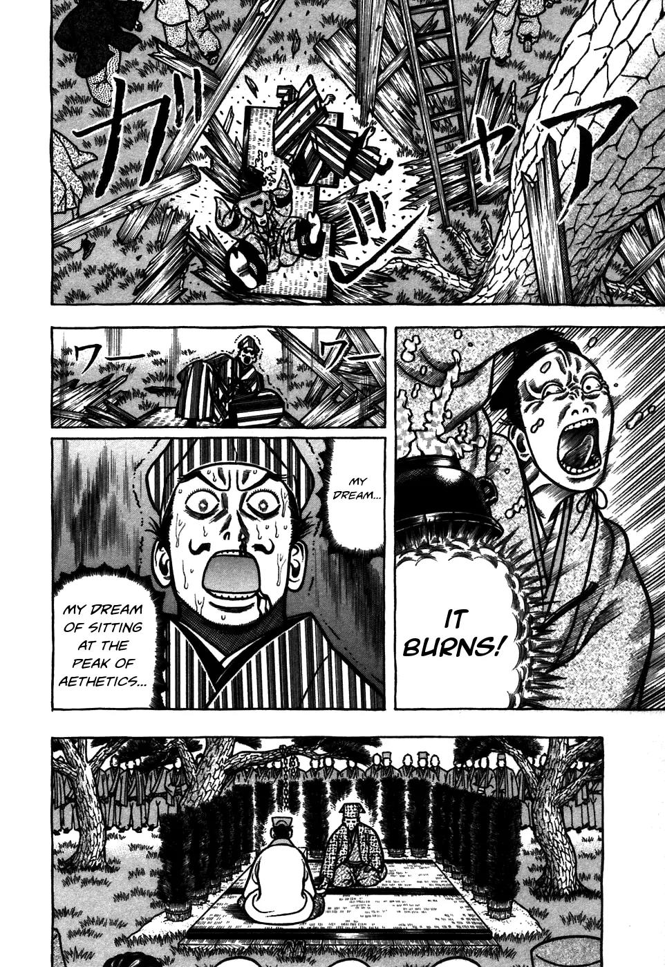 Hyougemono Chapter 55 page 16 - Chapter 55: I Shot the Rikyū