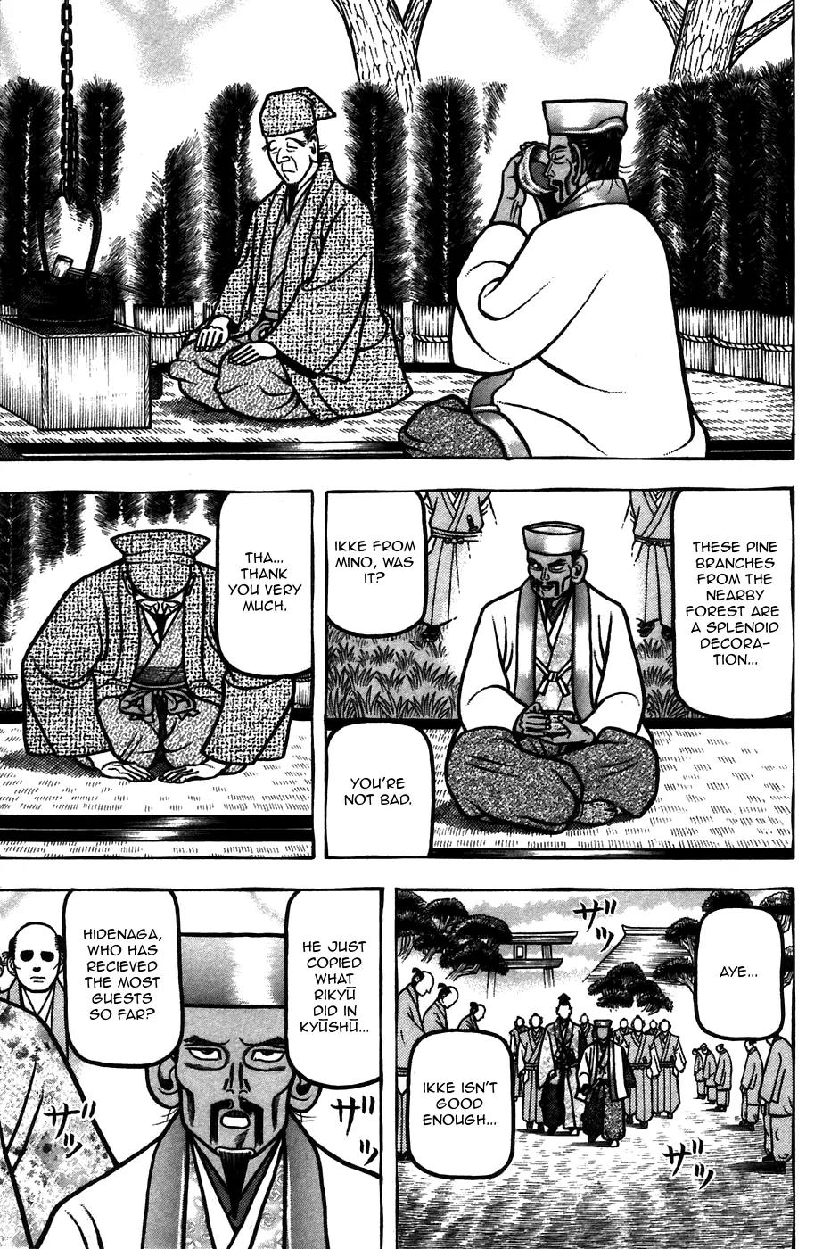 Hyougemono Chapter 55 page 17 - Chapter 55: I Shot the Rikyū