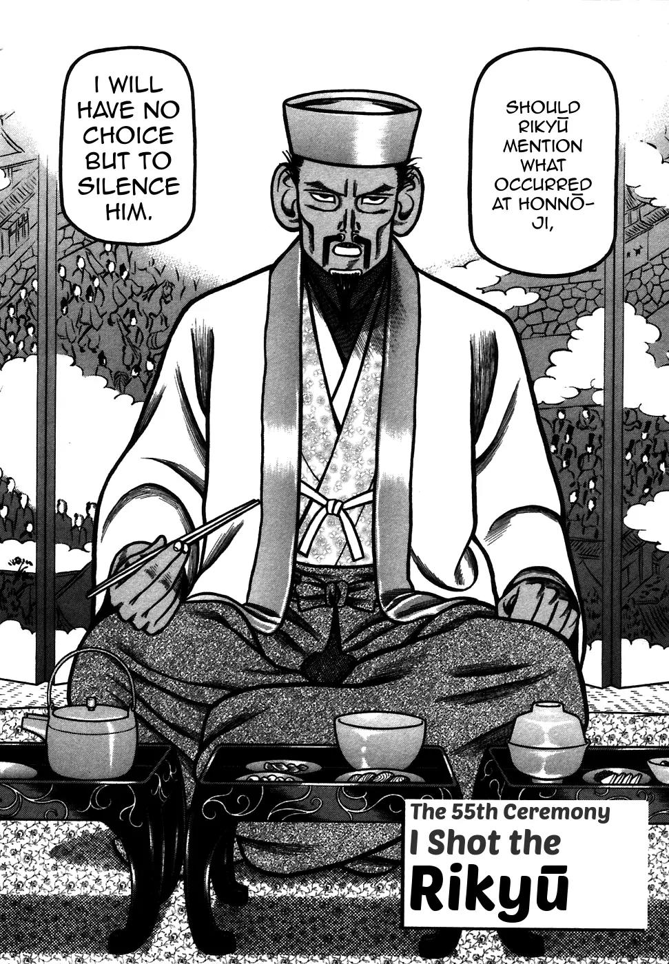 Hyougemono Chapter 55 page 2 - Chapter 55: I Shot the Rikyū