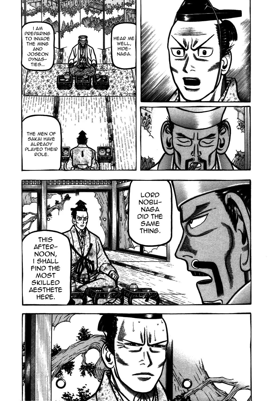 Hyougemono Chapter 55 page 3 - Chapter 55: I Shot the Rikyū